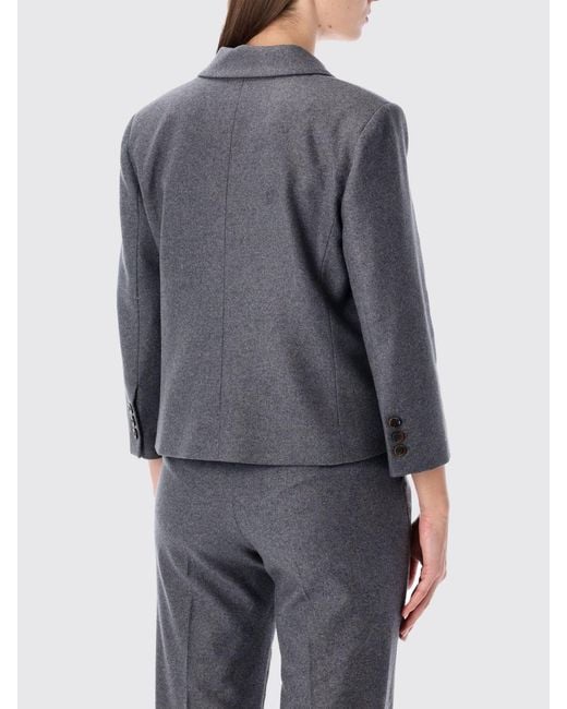 THE GARMENT Gray Jacke Damen