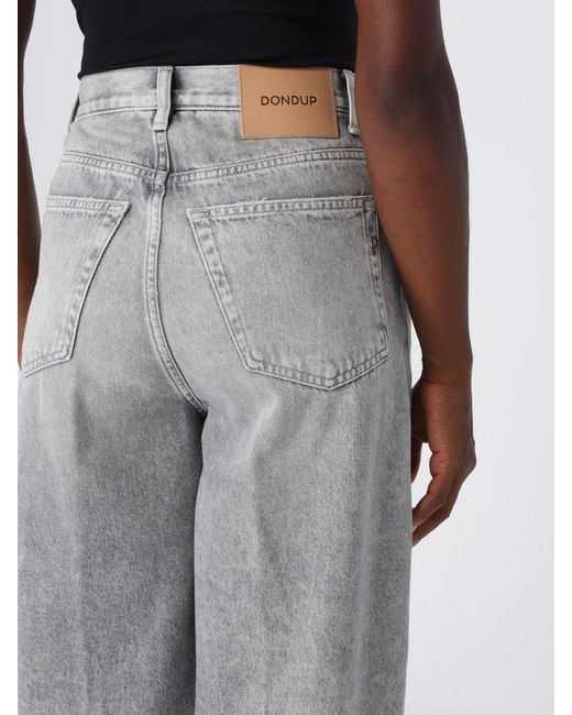 Vaqueros Mujer Dondup de color Gray