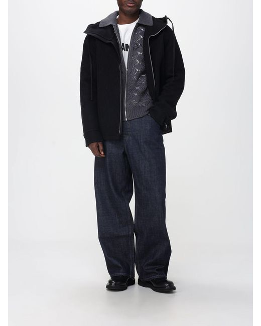 Jil Sander Blue Cardigan for men