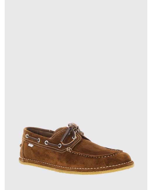 AMI Brown Loafers for men