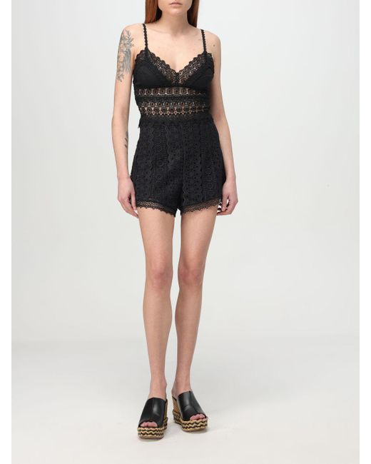 Charo Ruiz Black Short Ibiza