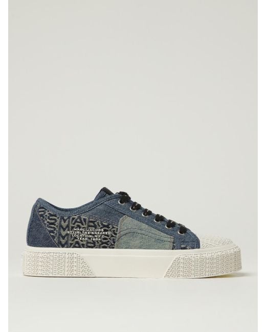 Marc Jacobs Blue Casual Denim Sneakers