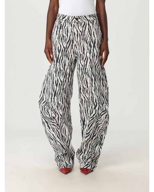 ROTATE BIRGER CHRISTENSEN White Pants