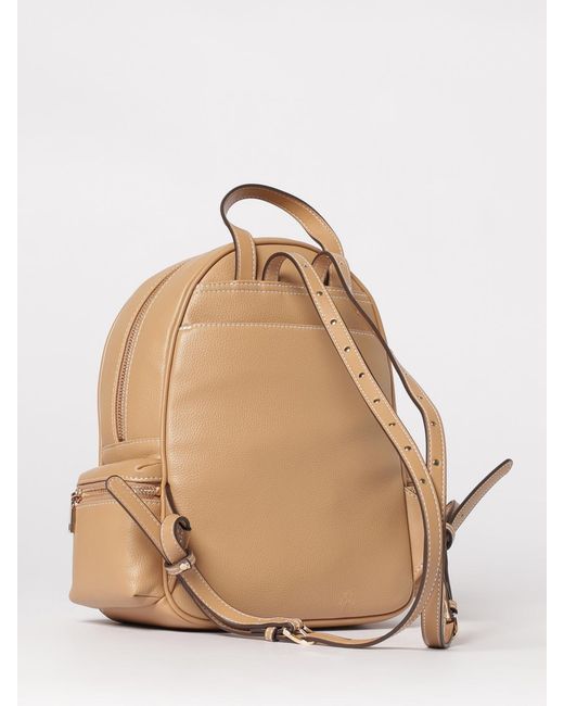 Liu Jo Natural Faux Leather Backpack