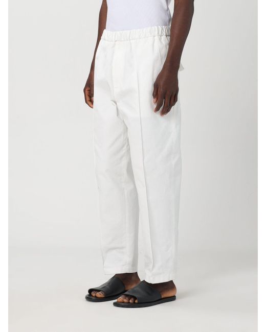 Pantalon Jil Sander pour homme en coloris White