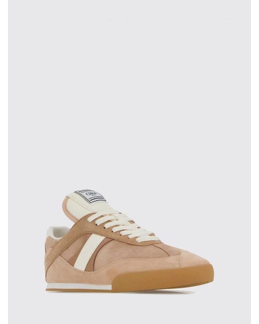 Chloé Natural ChloÉ Sneakers