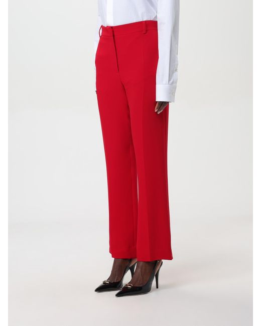 Valentino Red Pants
