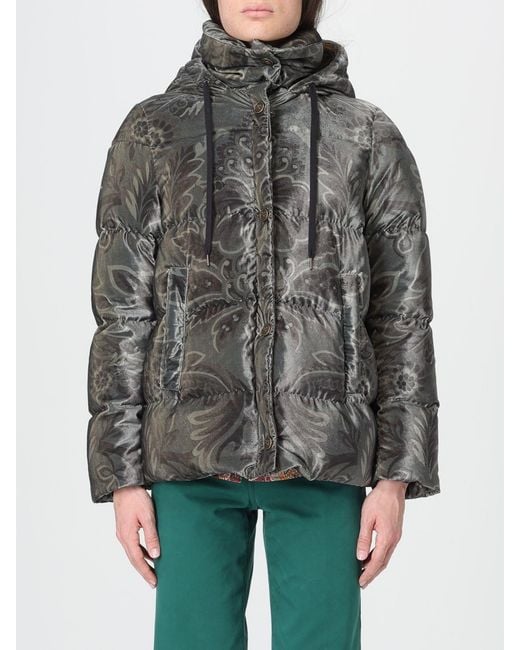 Etro Gray Coat