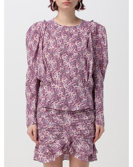 Isabel Marant Purple Top