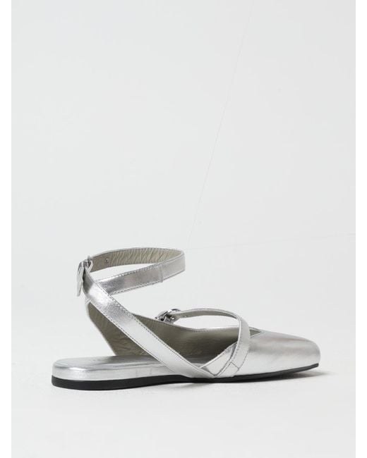 Vic Matié White Schuhe Damen