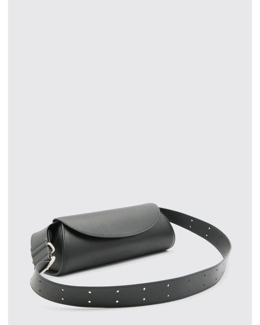 Borsa Cannolo di Jil Sander in Black da Uomo