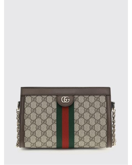 Gucci Gray Crossbody Bag Ebony