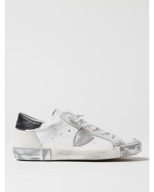 Philippe Model White Sneakers Damen