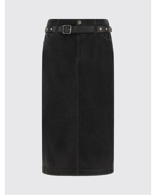 Pinko Black Skirt