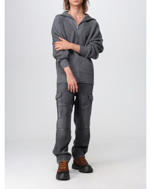 Isabel Marant Gray Jeans In Denim for men