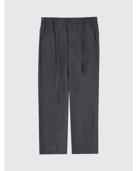 Herno Gray Pants for men
