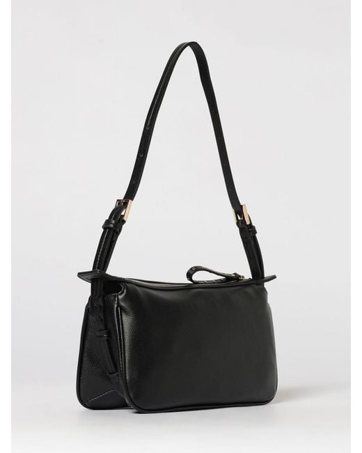Liu Jo Black Faux Leather Bag