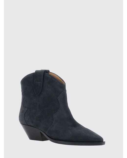 Isabel Marant Blue Boots
