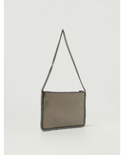 Stella McCartney Gray Schultertasche Damen