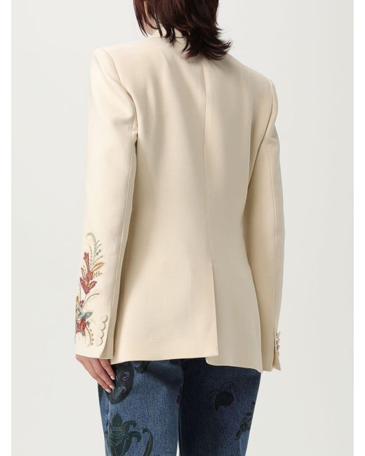 Etro Natural Blazer