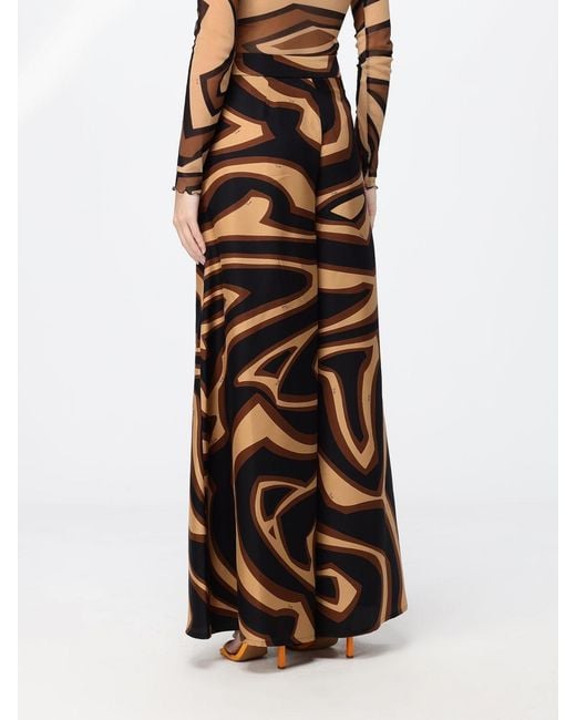 Emilio Pucci Brown Trousers