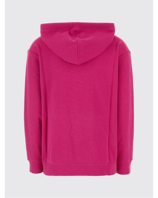 Michael Kors Pink Cotton Hoodie