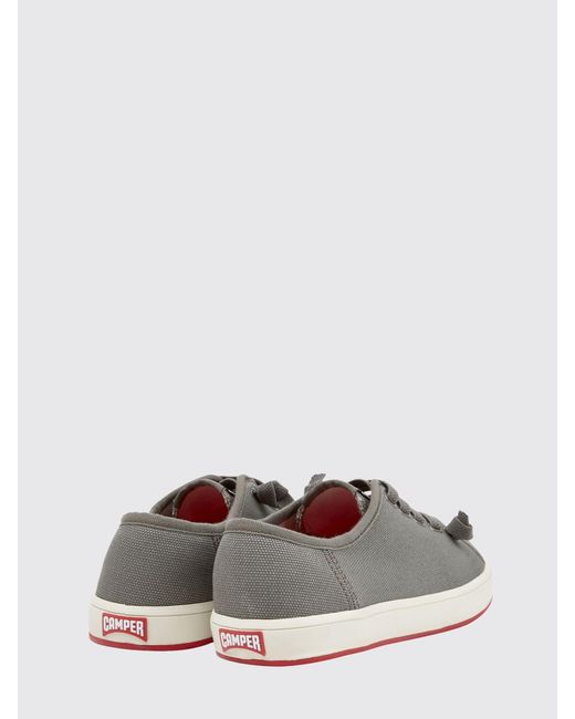 Camper White Peu Rambla Ii Recycled Cotton Sneakers