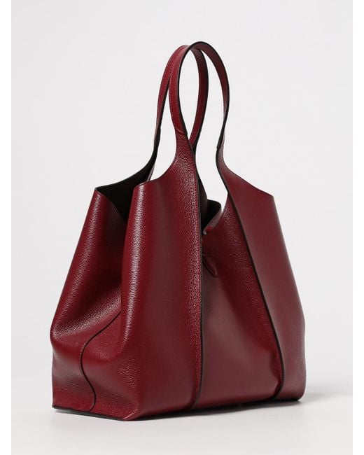 Tod's Red Schultertasche Damen