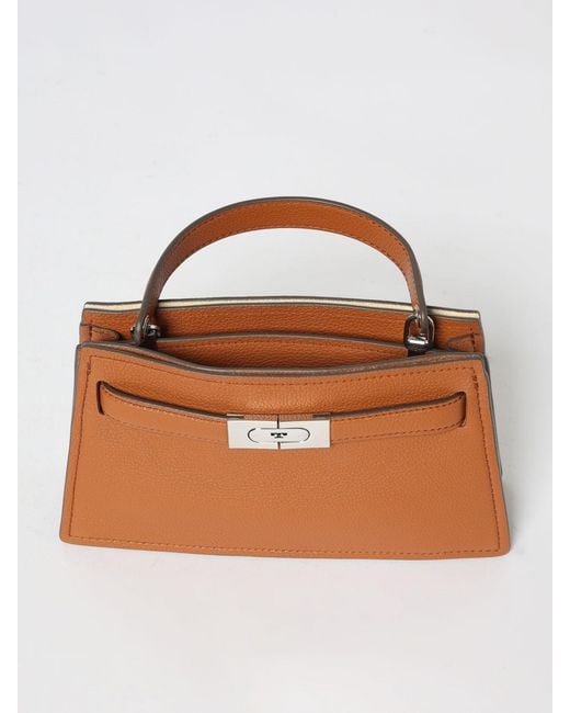 Tory Burch Brown Handtasche Damen