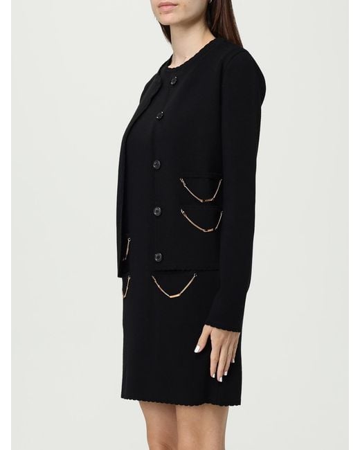 Moschino Couture Black Sweater