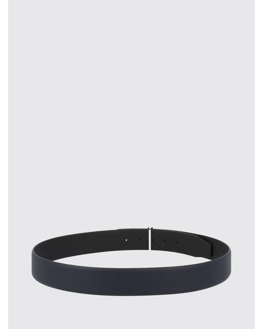 Tom Ford White T-Grain Calfskin Leather Belt for men