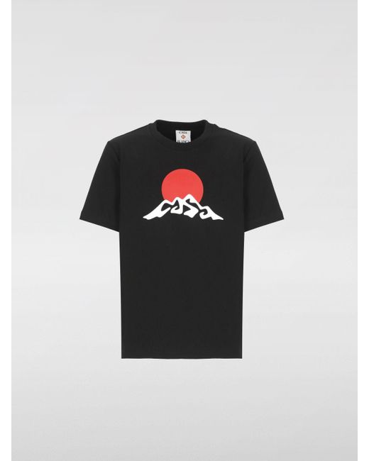 Camiseta Hombre Casablanca de hombre de color Black