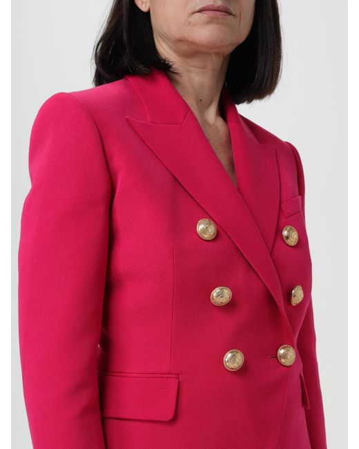 Blazers Balmain de color Pink