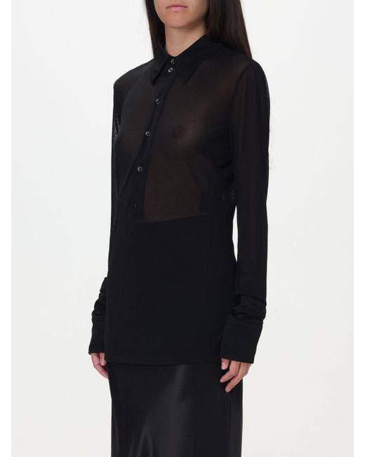 Camicia di Saint Laurent in Black