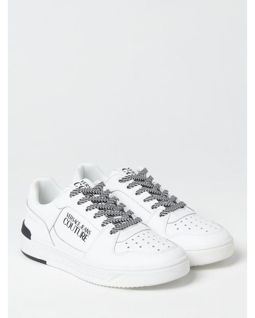 Versace Jeans Couture White Sneakers