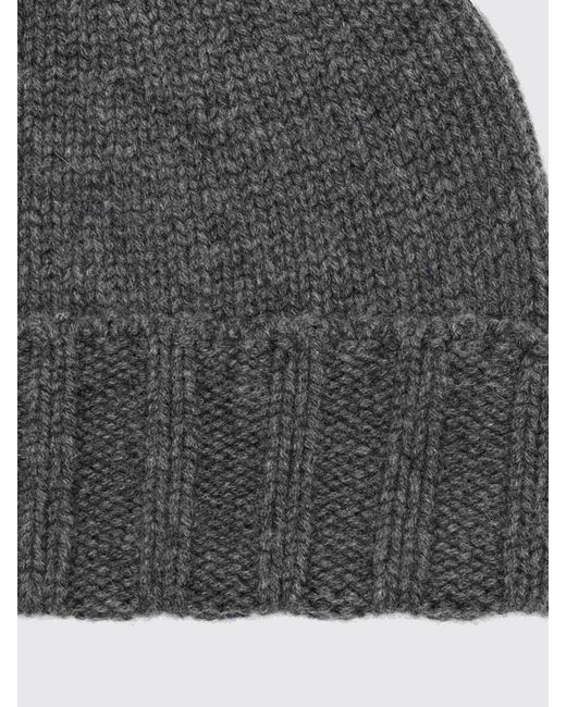 Drumohr Gray Hat for men