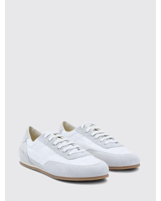 Common Projects White Minimal Runner Sneakers