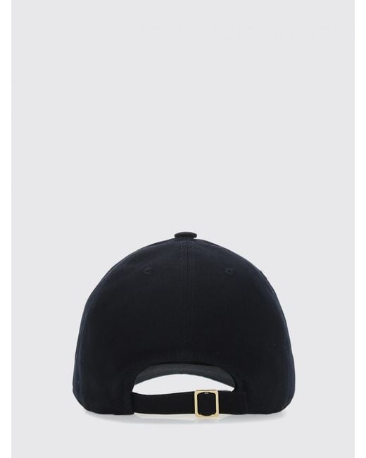 Thom Browne Blue Cotton Hat for men