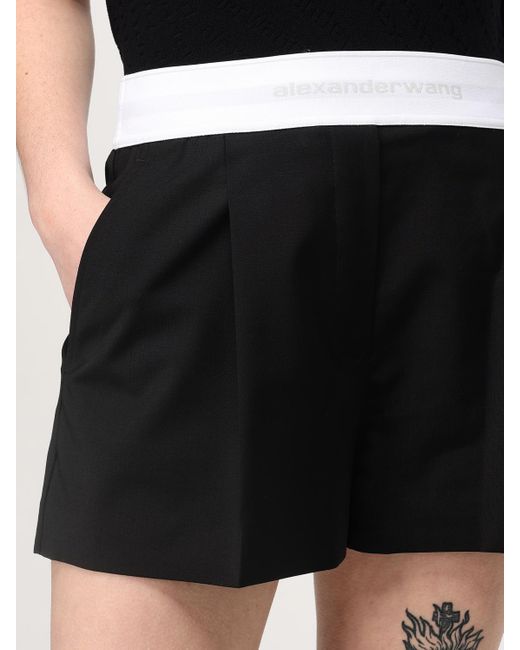 Alexander Wang Black Shorts Damen