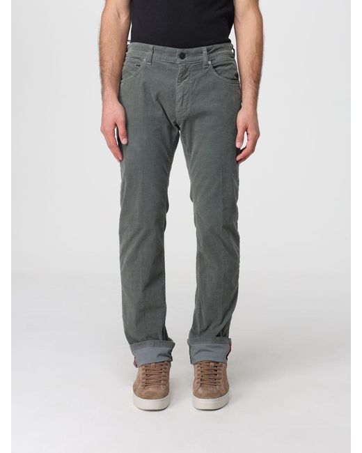 Mason's Gray Trousers for men