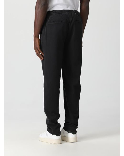 Kiton Black Pants for men