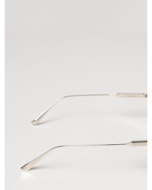 Cartier Blue Ct0610S Aviator Sunglasses for men