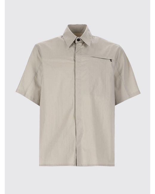 MSGM Gray Shirt for men