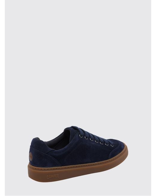 Camper Blue Runner Twentyfive Suede Sneakers for men