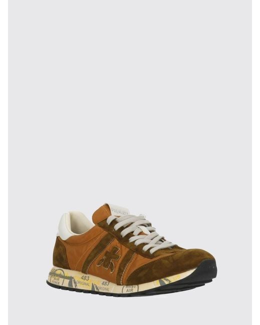 Premiata Multicolor Lucy Sneakers for men