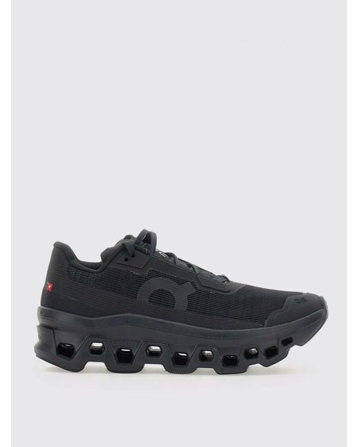 On Shoes Black Shoes On