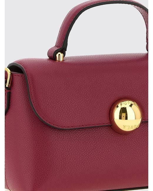 Furla Purple Handbag