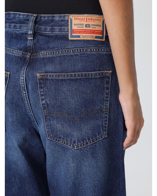 Vaquero Mujer DIESEL de color Blue