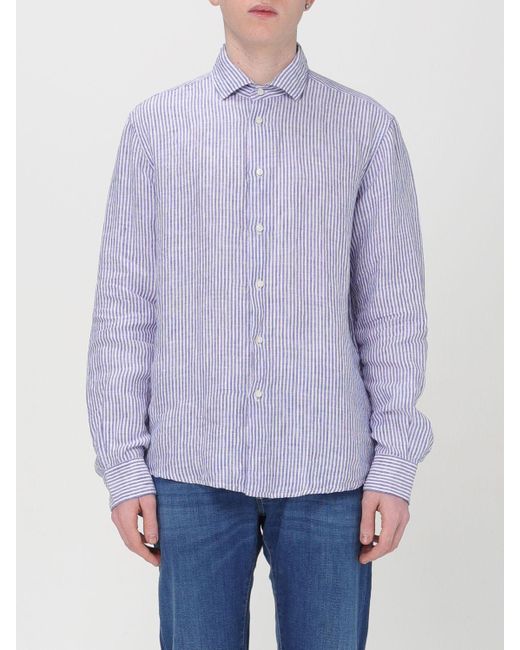Brian Dales Purple Shirt for men