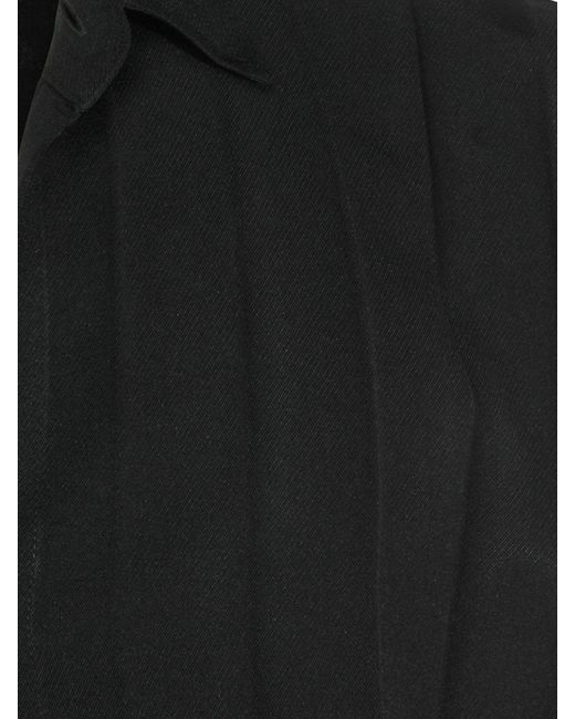 Homme Plissé Issey Miyake Black Shirt for men